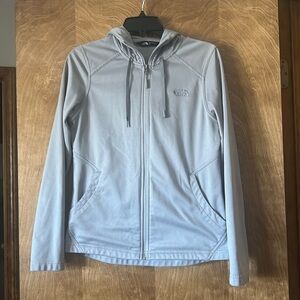 North Face full zip hoodie